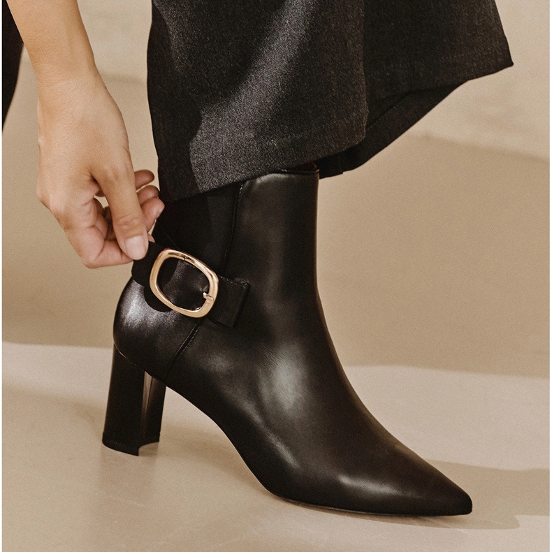 Marco Shoes Elegante Stiefel schwarz 1