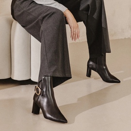 Marco Shoes Elegante Stiefel schwarz 2