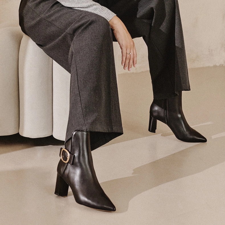 Marco Shoes Elegante Stiefel schwarz 2