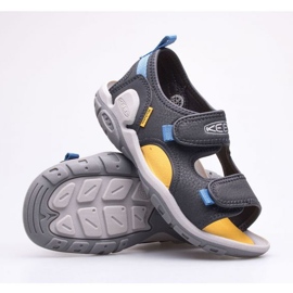 Keen Knotch Creek Ot Sandalen 1026163 schwarz 1