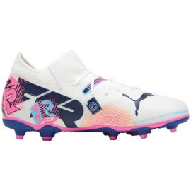 Puma Future 7 Match Vol. Up FG/AG 108076 01 Fußballschuhe weiß 1