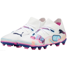 Puma Future 7 Match Vol. Up FG/AG 108076 01 Fußballschuhe weiß 2