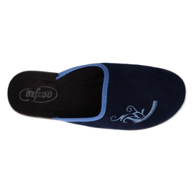 Befado Damenschuhe PU 552D016 blau 2