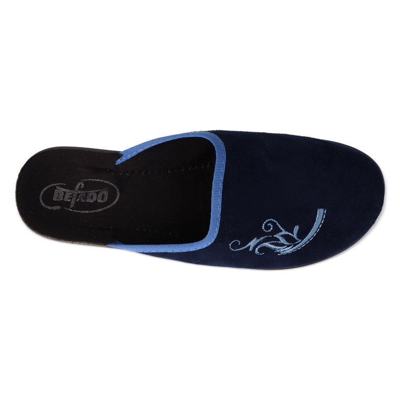 Befado Damenschuhe PU 552D016 blau 2