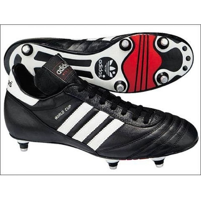 Adidas World Cup Sg 011040 Fußballschuhe schwarz 8