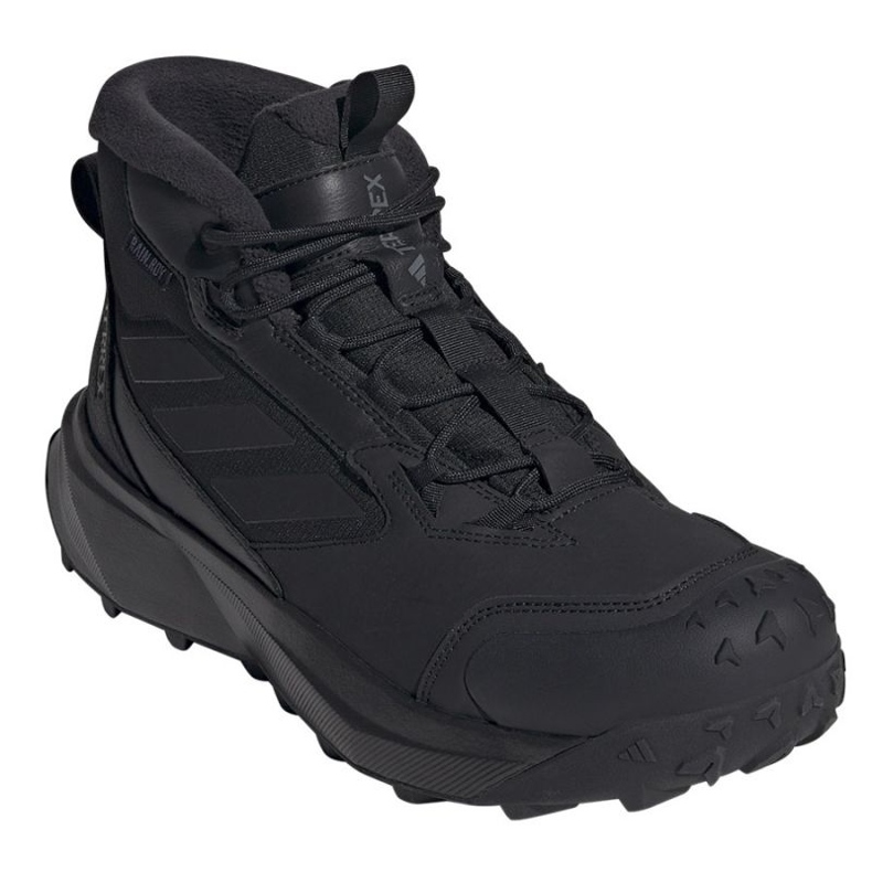 Adidas Terrex Winter Boot Mid Leder ID2859 Schuhe schwarz 1