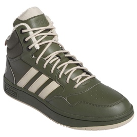 Adidas Hoops 3.0 Mid IH0163 Schuhe grün 1