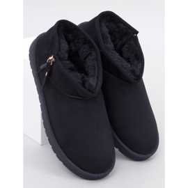 Frankis Schwarze kurze Hose mit Reißverschluss 1