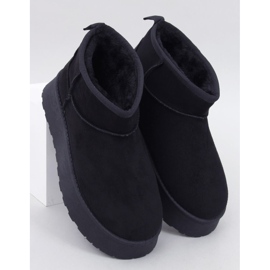 Rodmans Schwarze kurze Plateauschuhe 1