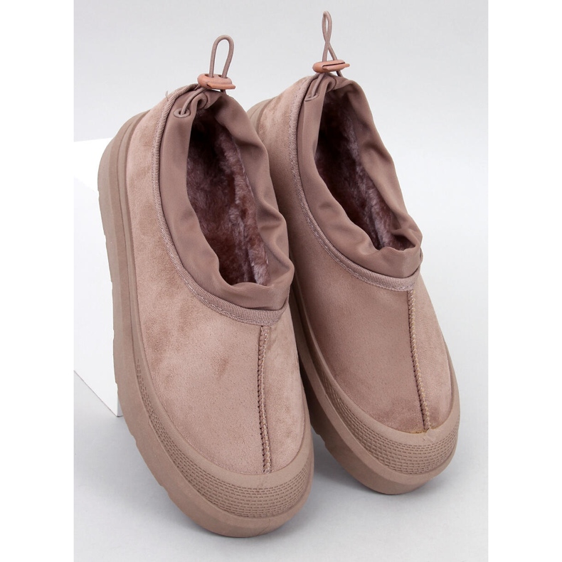 Jayden Khaki Emus kurze Schneestiefel beige 1