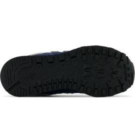 New Balance PC574EVN Sportschuhe, Marineblau 4