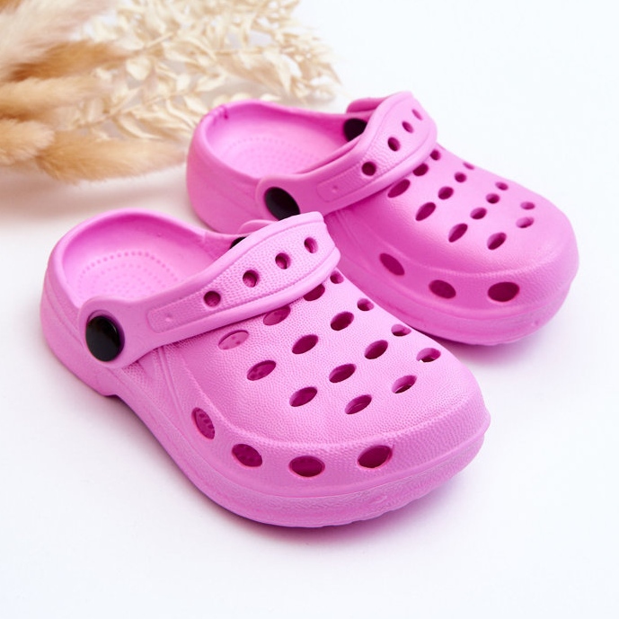 WJ1 Rosa Lucas-Schaumstoffrutschen für Kinder 2