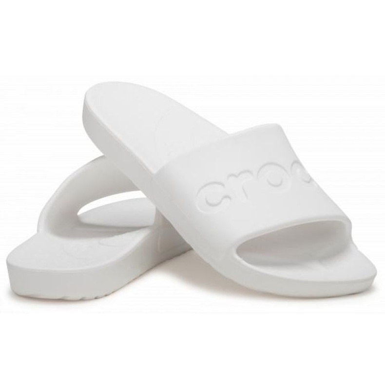 Crocs Slide 210088-100 Flip-Flops weiß 1
