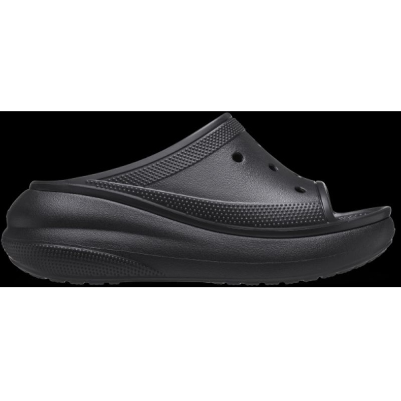 Crocs Crush Slide 208731-001 Flip-Flops schwarz 1
