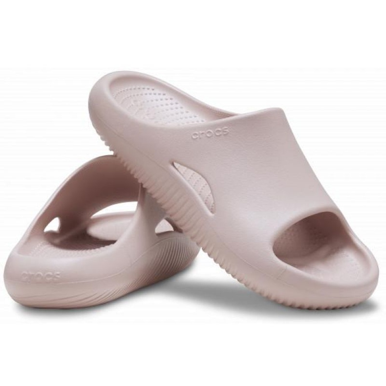 Crocs Mellow Recovery Slide 208392-6TY Flip-Flops rosa 1