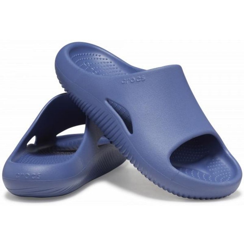 Crocs Mellow Recovery Slide 208392-402 Flip-Flops blau 1