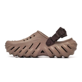 Crocs Echo Clog 207937-2Q9 Flip-Flops braun 1