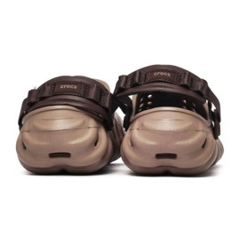 Crocs Echo Clog 207937-2Q9 Flip-Flops braun 2