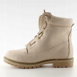 Wildleder beige Balmer glatt NC50 Beige 1