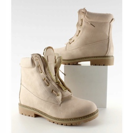 Wildleder beige Balmer glatt NC50 Beige 2