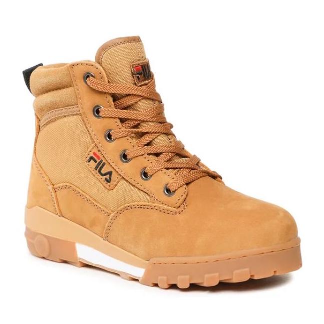 Fila Grunge Ii Mid Wmn Schuhe FFW0217-23015 gelb 1