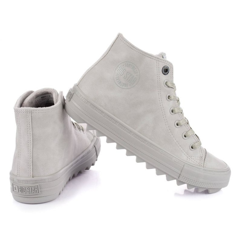 Big Star Schuhe Big Top W GG274070 grau 1