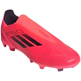 Adidas F50 League Ll FG/MG IE0607 Fußballschuhe rot 1