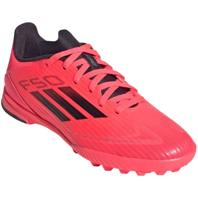 Adidas F50 League Tf IF1378 Fußballschuhe rot 1