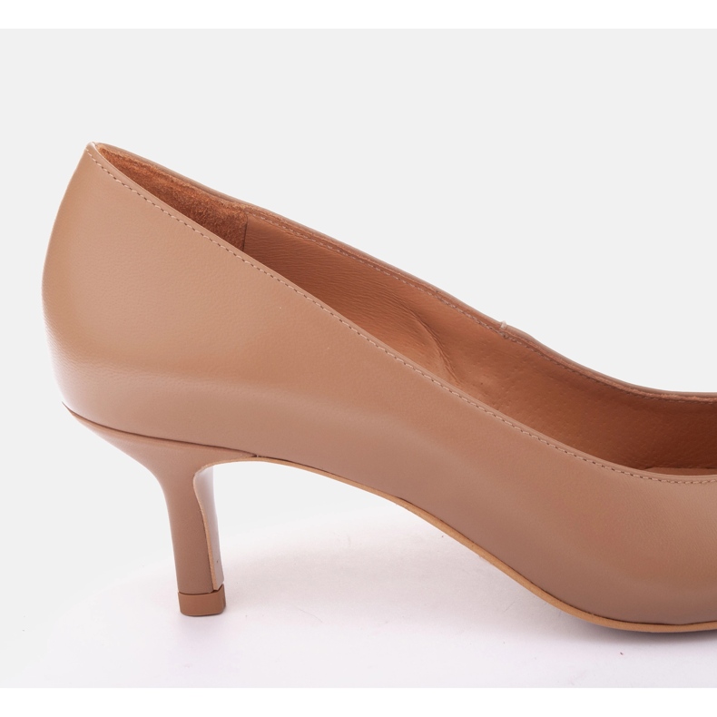 Marco Shoes Malaga-Stilettos beige 2