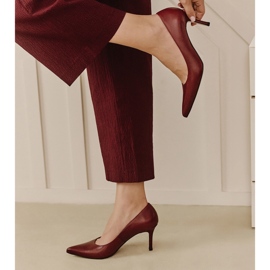 Marco Shoes Elf High Heels rot 1