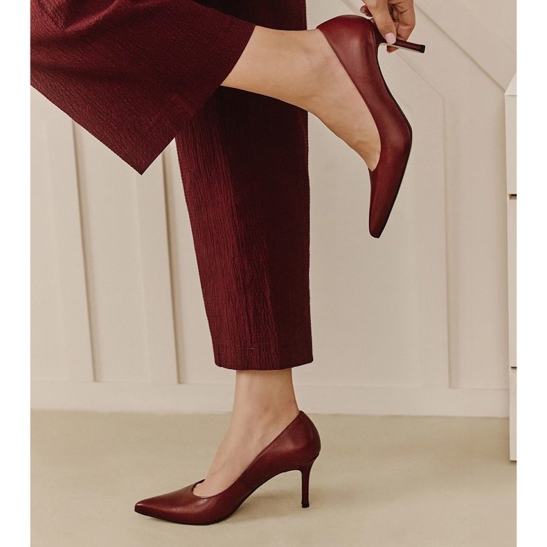 Marco Shoes Elf High Heels rot 1