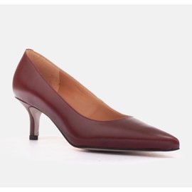 Marco Shoes Klassische High Heels rot 1