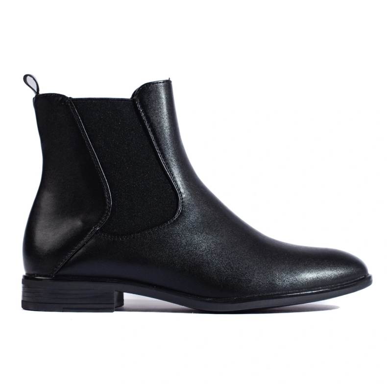 Schwarze Chelsea Boots von Sergio Leone 1