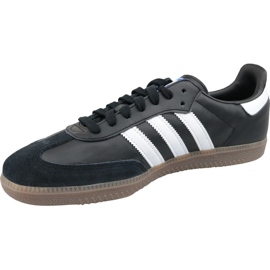 Adidas Samba Og B75807 Schuhe schwarz 1