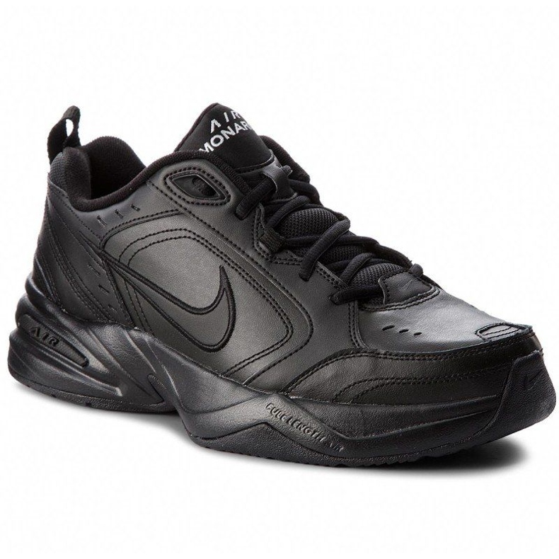 Nike Air Monarch IV Schuhe 415445-001 schwarz 1