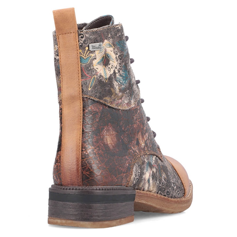 Damenstiefel, isoliert, wasserdicht Rieker 94611-90 braun 1