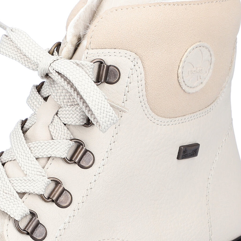 Wasserdichte Damen-Stiefeletten in Beige Rieker Y3433-60 1