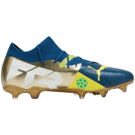 Puma Future 7 Match Bna FG/AG Saili 108081 01 Fußballschuhe blau 1