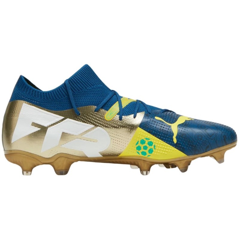 Puma Future 7 Match Bna FG/AG Saili 108081 01 Fußballschuhe blau 1