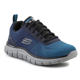 Skechers Leichtathletikschuhe – Ripkent 232399-NVBL blau 1