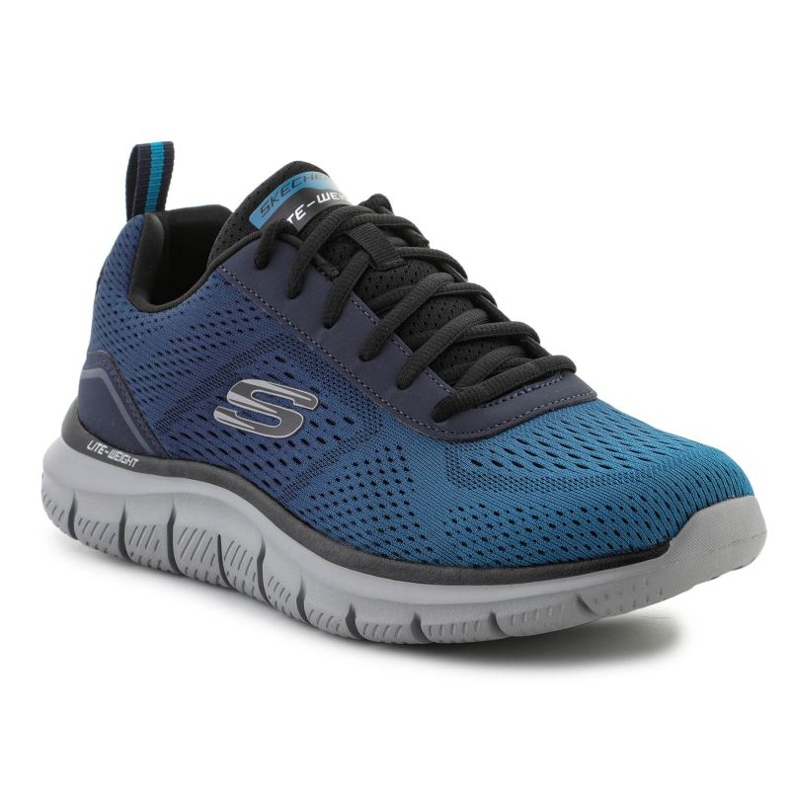 Skechers Leichtathletikschuhe – Ripkent 232399-NVBL blau 1