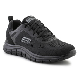 Skechers Track-Broader 232698-BBK Schuhe schwarz 1