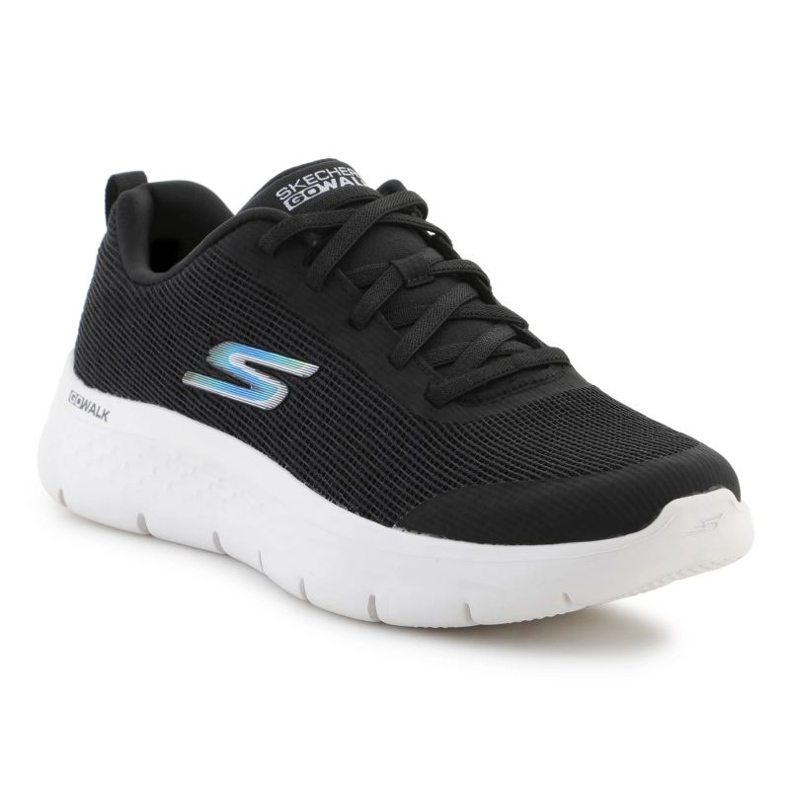 Skechers Go Walk Flex Schuhe - Viva 124831-BKW schwarz 1