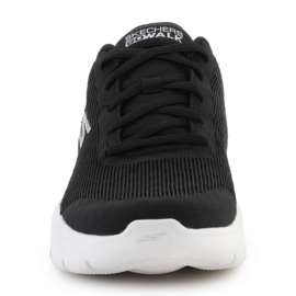 Skechers Go Walk Flex Schuhe - Viva 124831-BKW schwarz 2