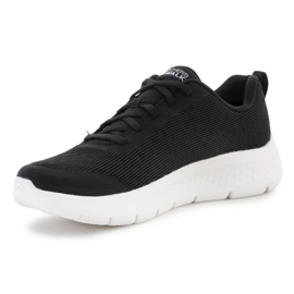 Skechers Go Walk Flex Schuhe - Viva 124831-BKW schwarz 3