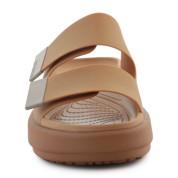 Crocs Brooklyn Luxe Sandal 209586-2U3 Flip-Flops braun 2