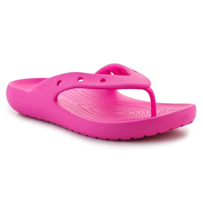 Crocs Classic Flip V2 Flip-Flops 209402-6UB rosa 1