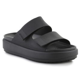 Crocs Brooklyn Luxe Sandal W 209586-060 Flip-Flops schwarz 1
