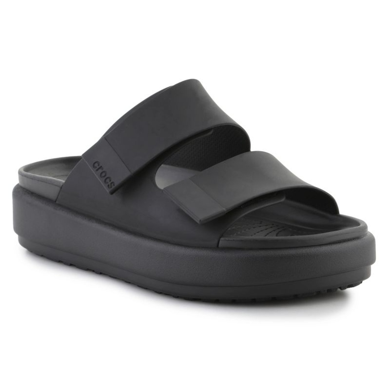 Crocs Brooklyn Luxe Sandal W 209586-060 Flip-Flops schwarz 1