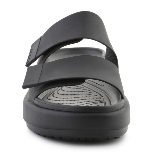 Crocs Brooklyn Luxe Sandal W 209586-060 Flip-Flops schwarz 2